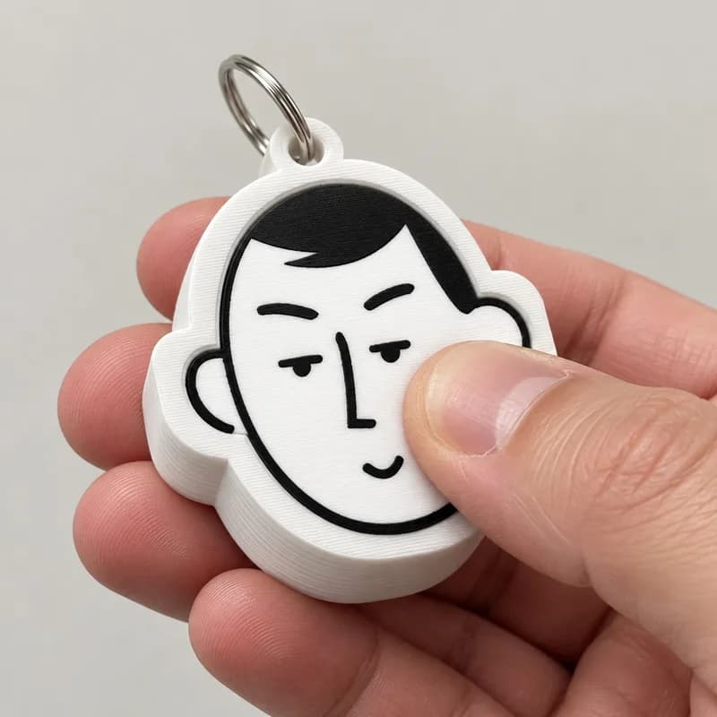 얼굴 클리커 예시 이미지