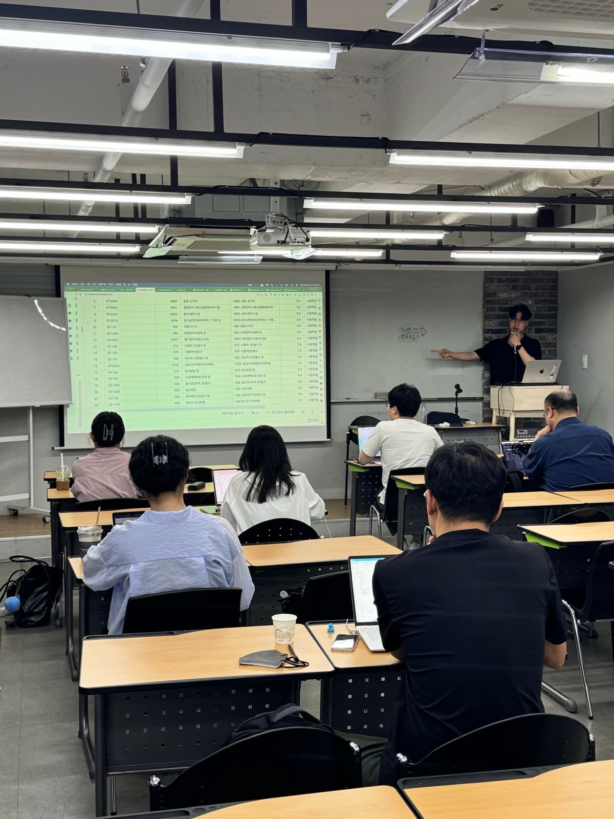 러닝스푼즈 BigQuery GIS 강의