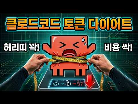 클로드코드 한도가 자꾸 차는 분들 ���세요 - 토큰 절약법 정리