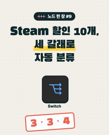 노드 한 장 #9 Switch